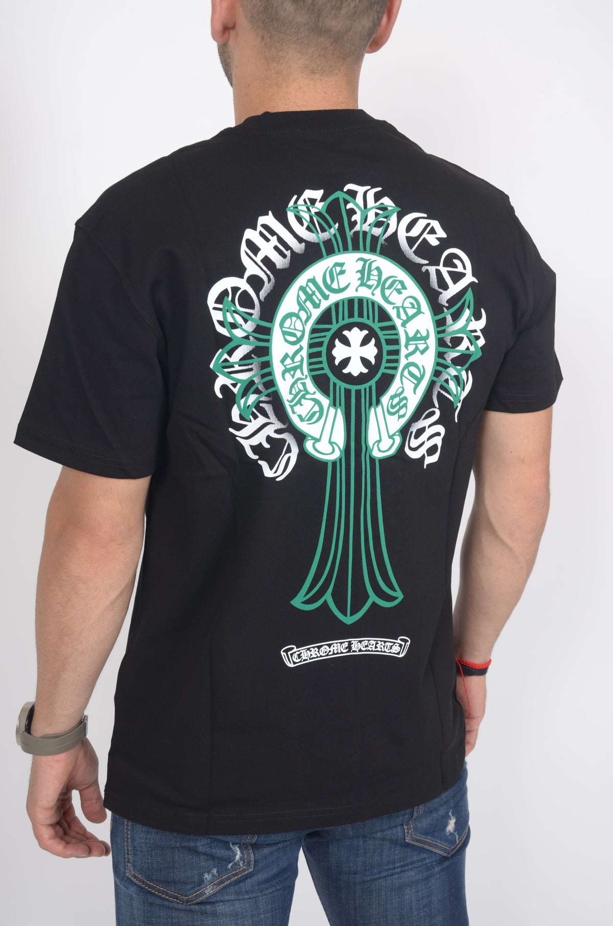 Męski T-shirt Chrome Hearts