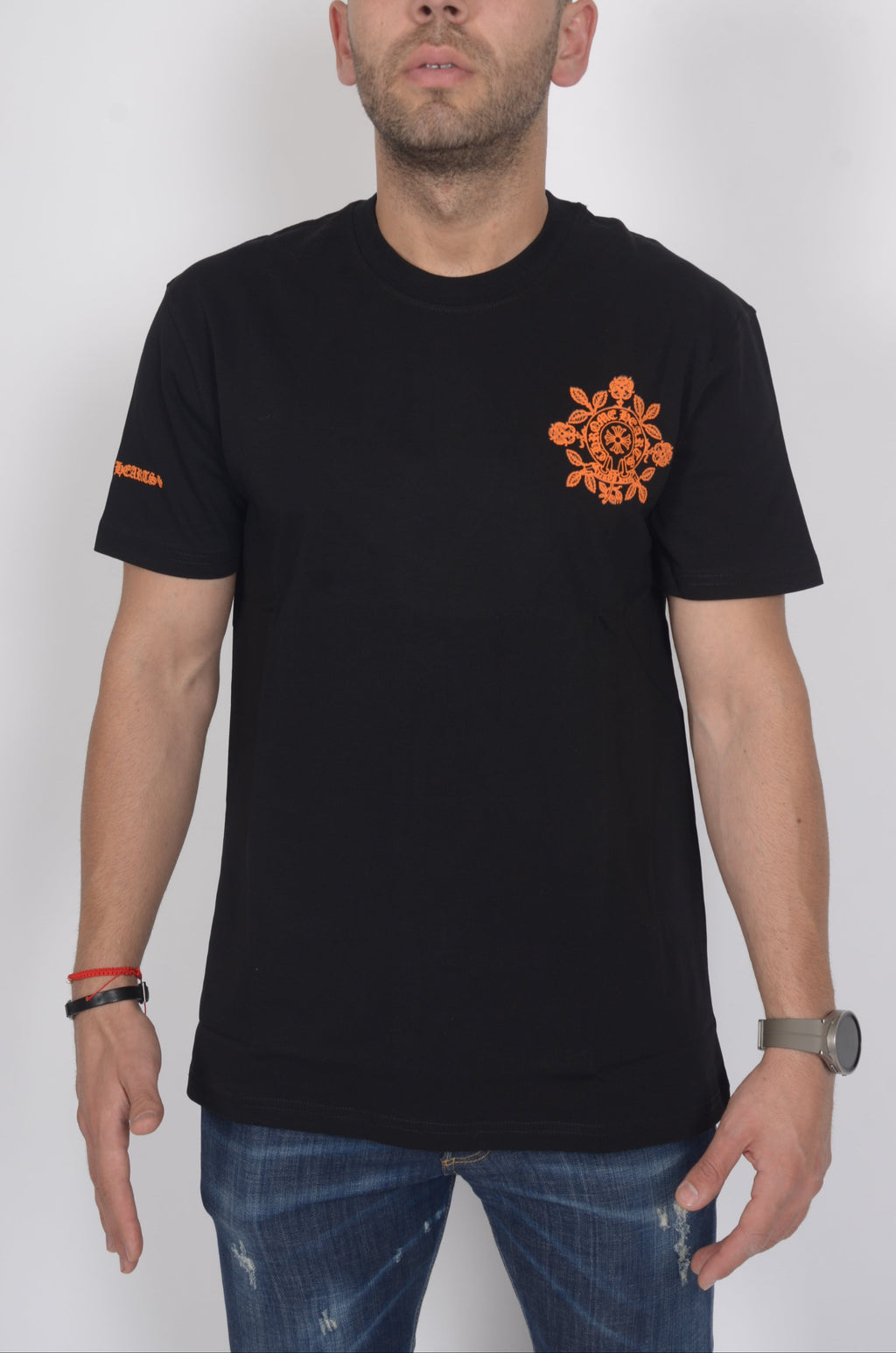 Męski T-shirt Chrome Hearts