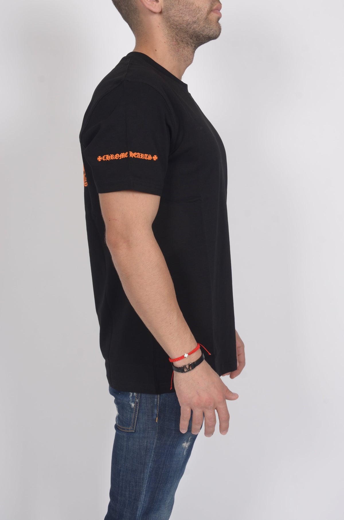 Męski T-shirt Chrome Hearts