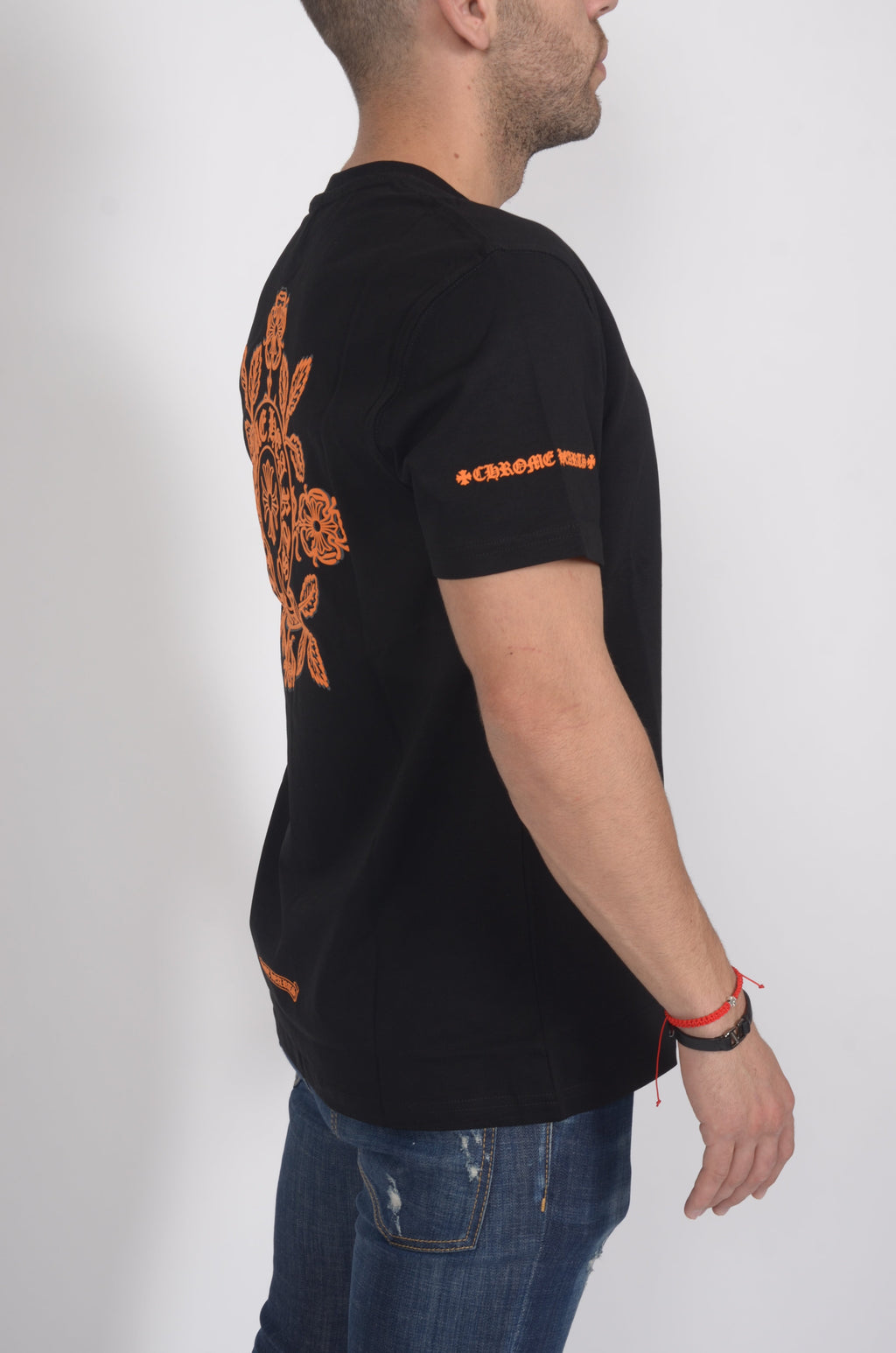 Męski T-shirt Chrome Hearts