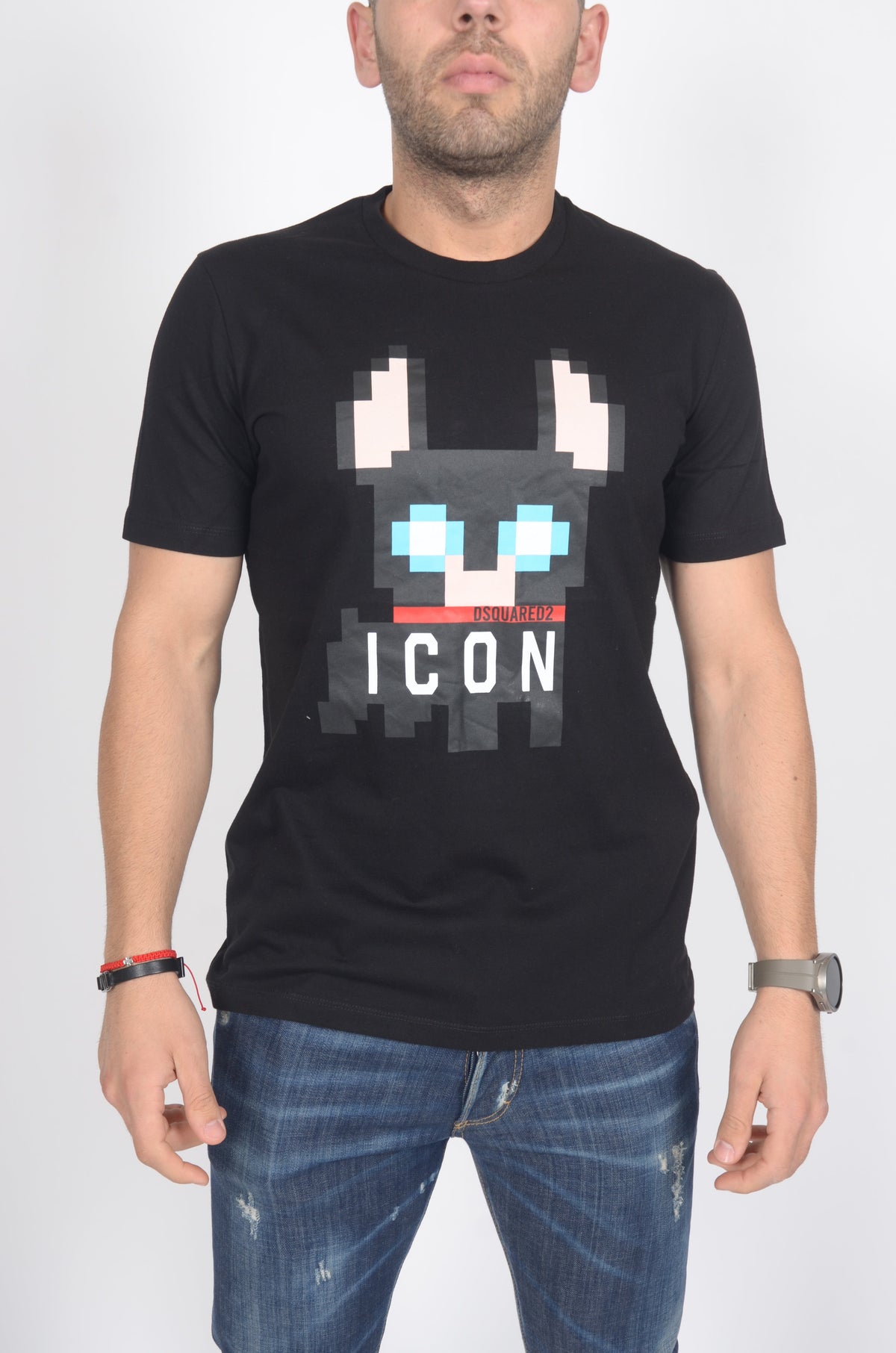 Męski t-shirt Dsquared2