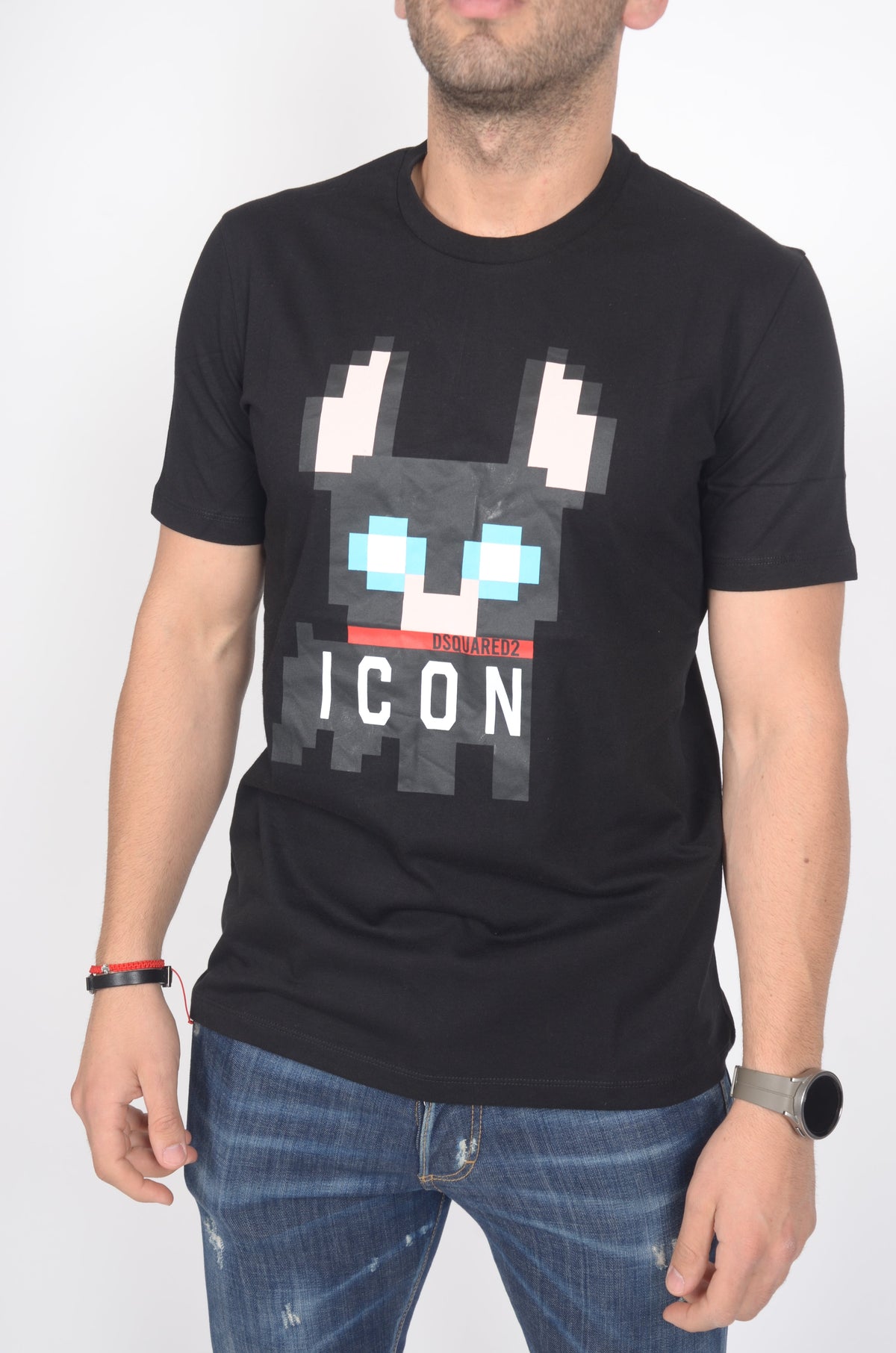 Męski t-shirt Dsquared2