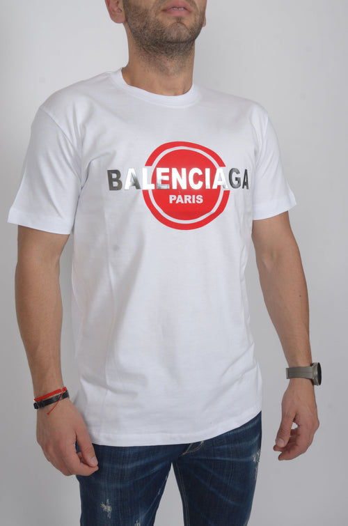 BALENCIAGA Męski T-shirt