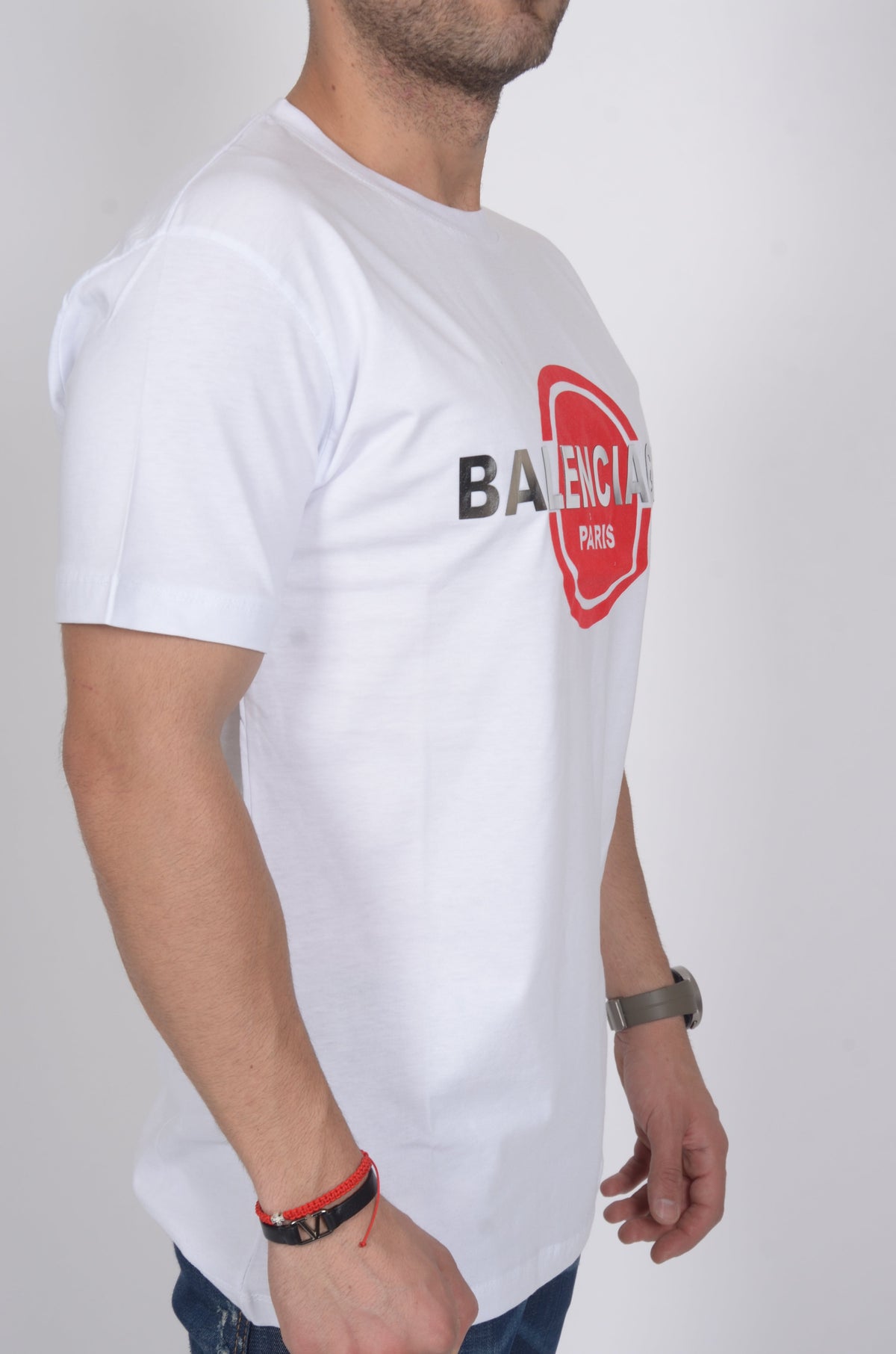 BALENCIAGA Męski T-shirt