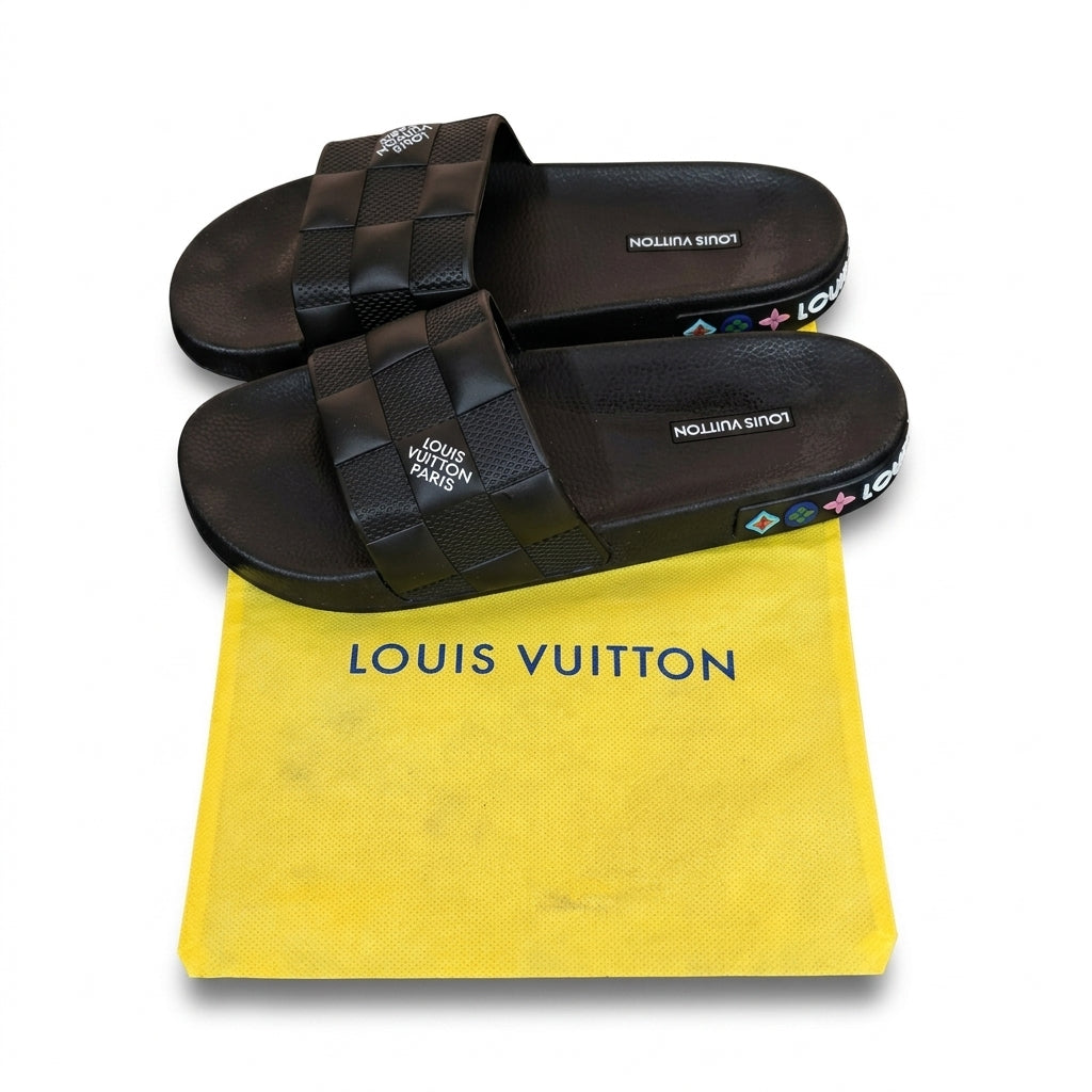 Klapki unisex Louis Vuitton