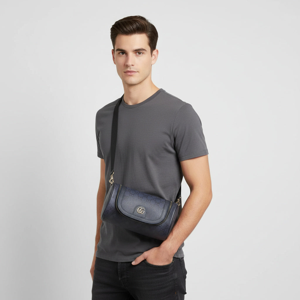 Męska torba GUCCI z naturalnej skóry