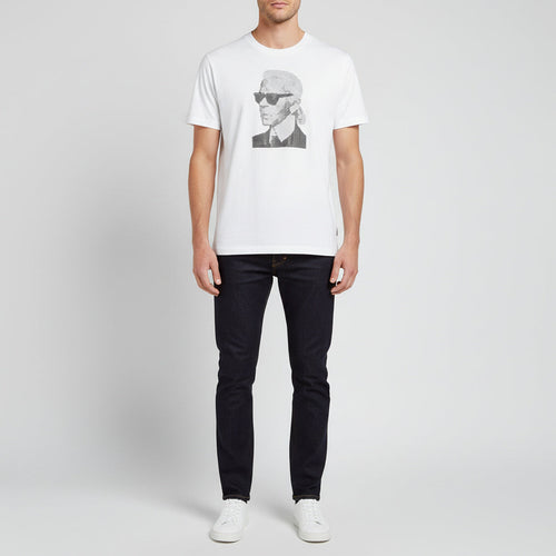 Karl Lagerfeld Męski T-shirt