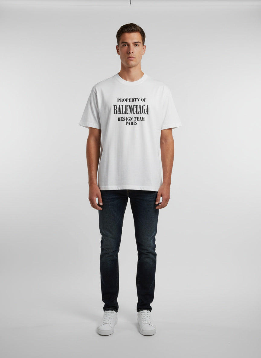 Męski T-shirt Balenciaga