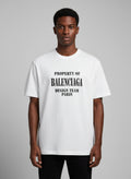 Męski T-shirt Balenciaga