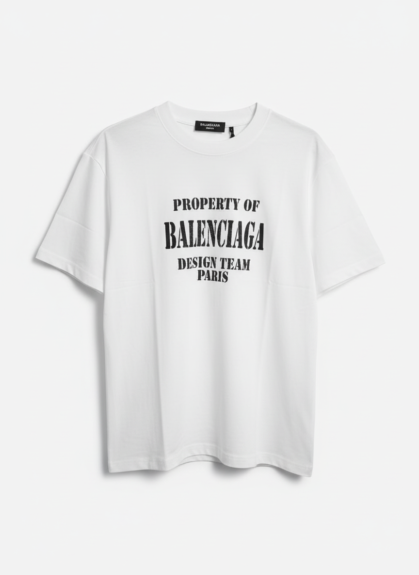 Męski T-shirt Balenciaga