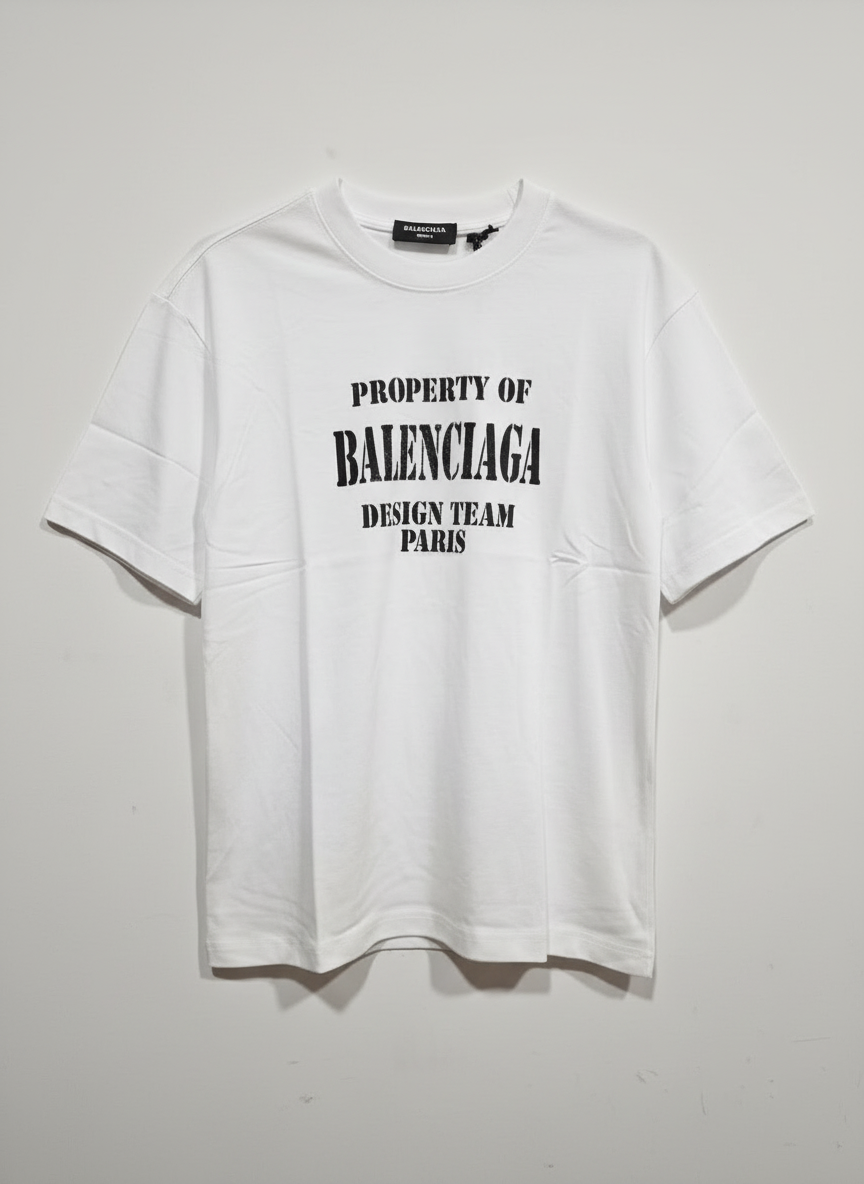 Męski T-shirt Balenciaga