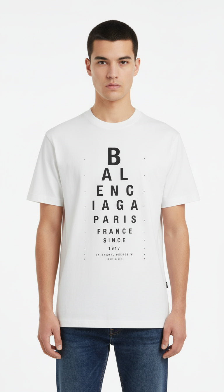 Męski T-shirt Balenciaga