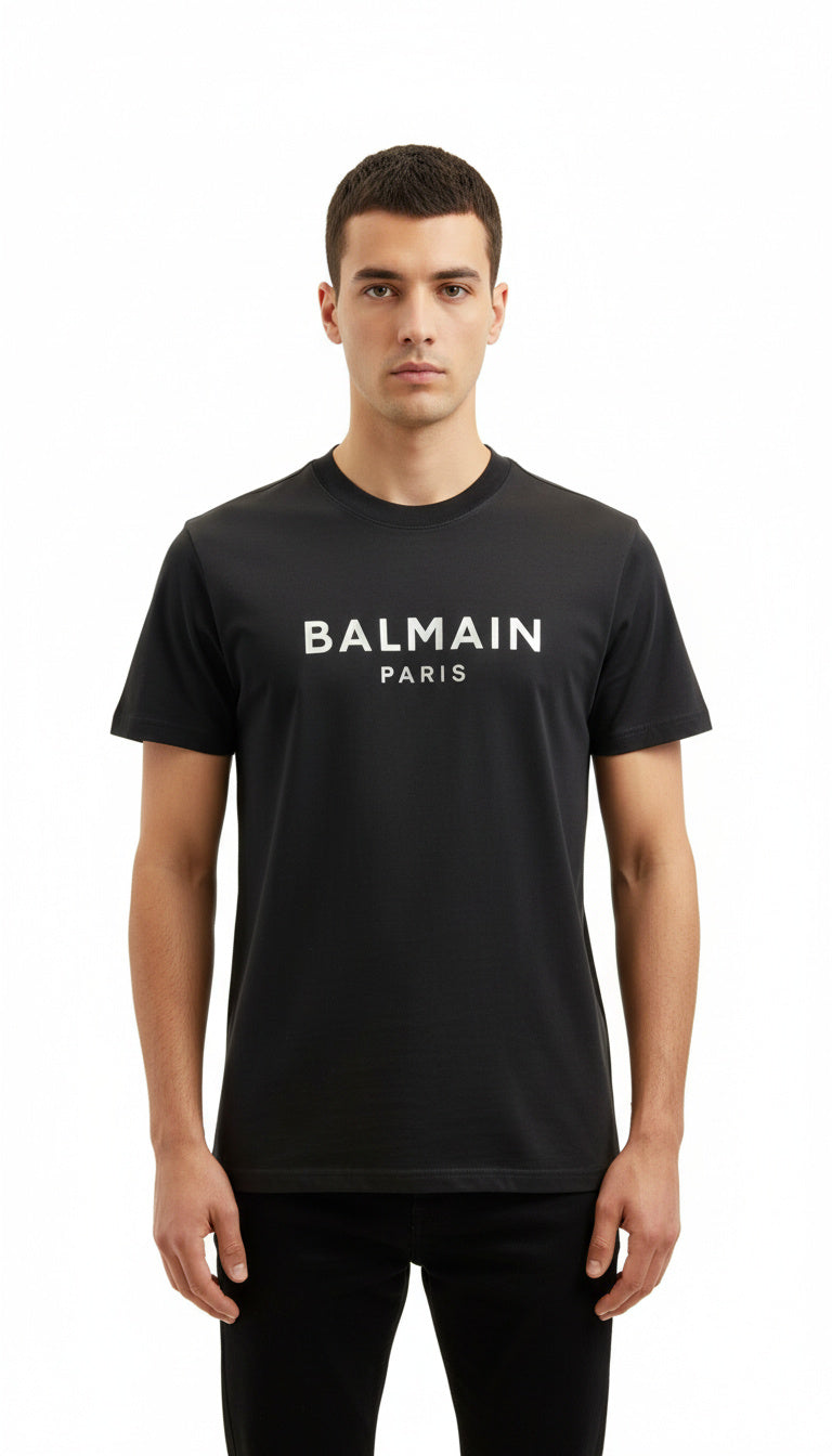 Męski T-shirt Balmain