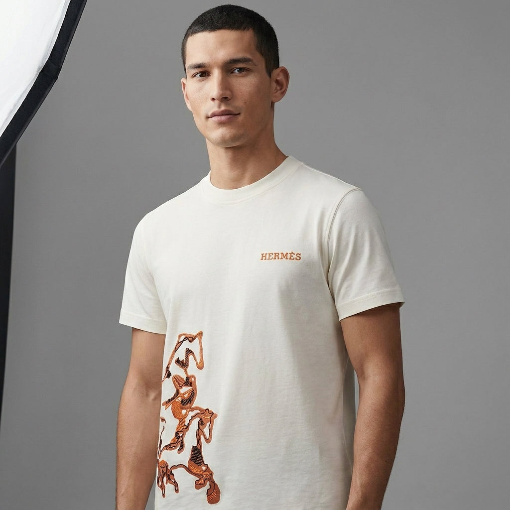 Koszulka męska HERMÈS