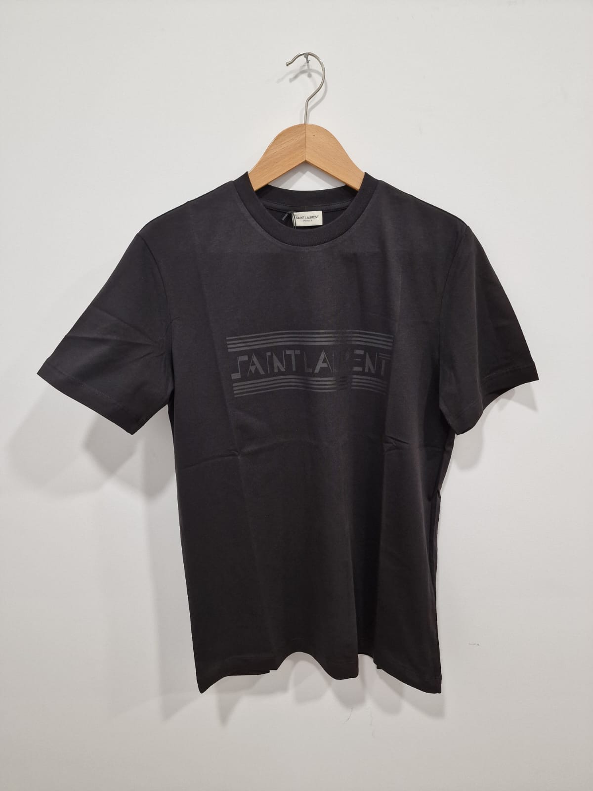 Męski T-shirt Saint Laurent