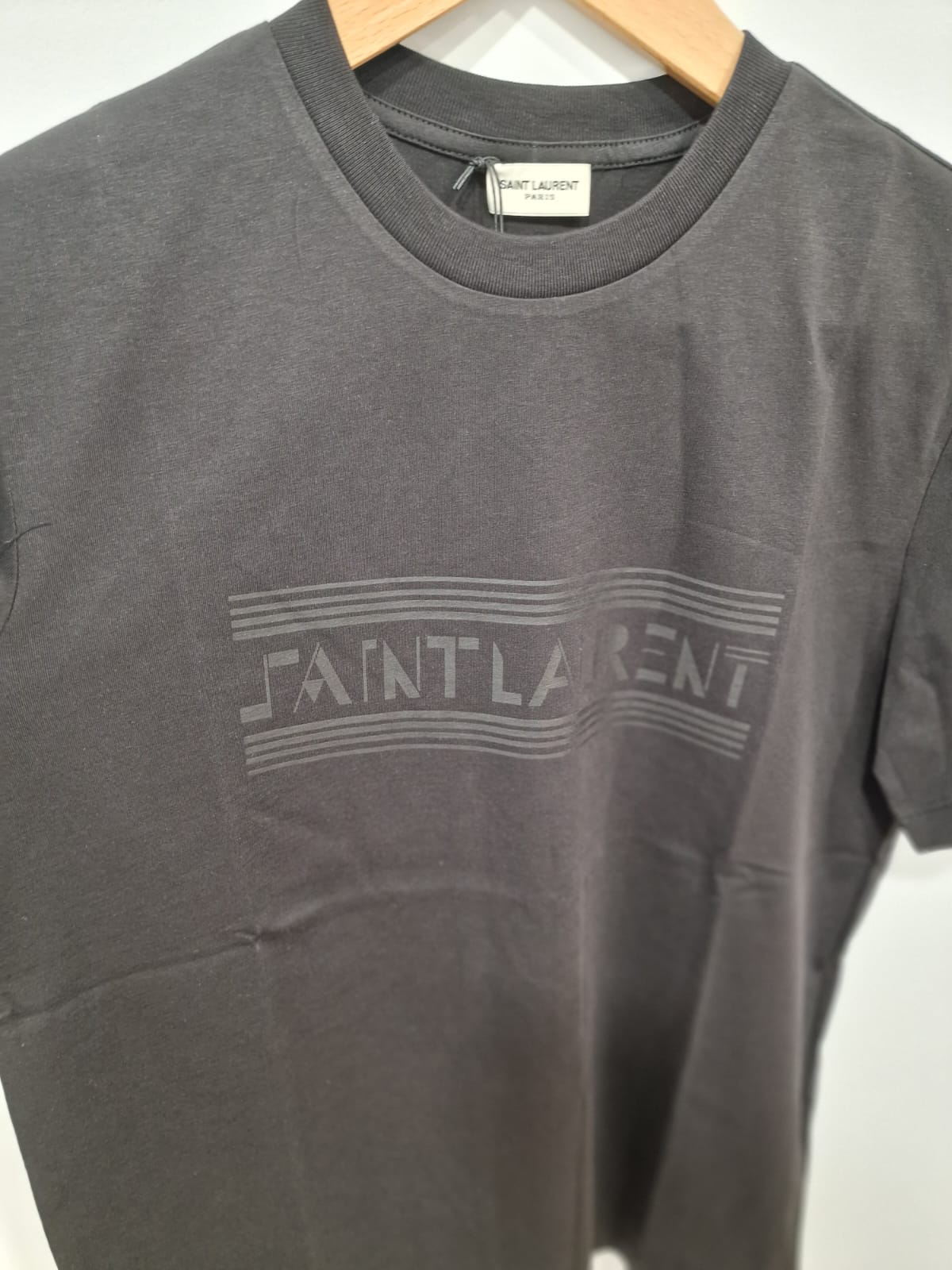 Męski T-shirt Saint Laurent