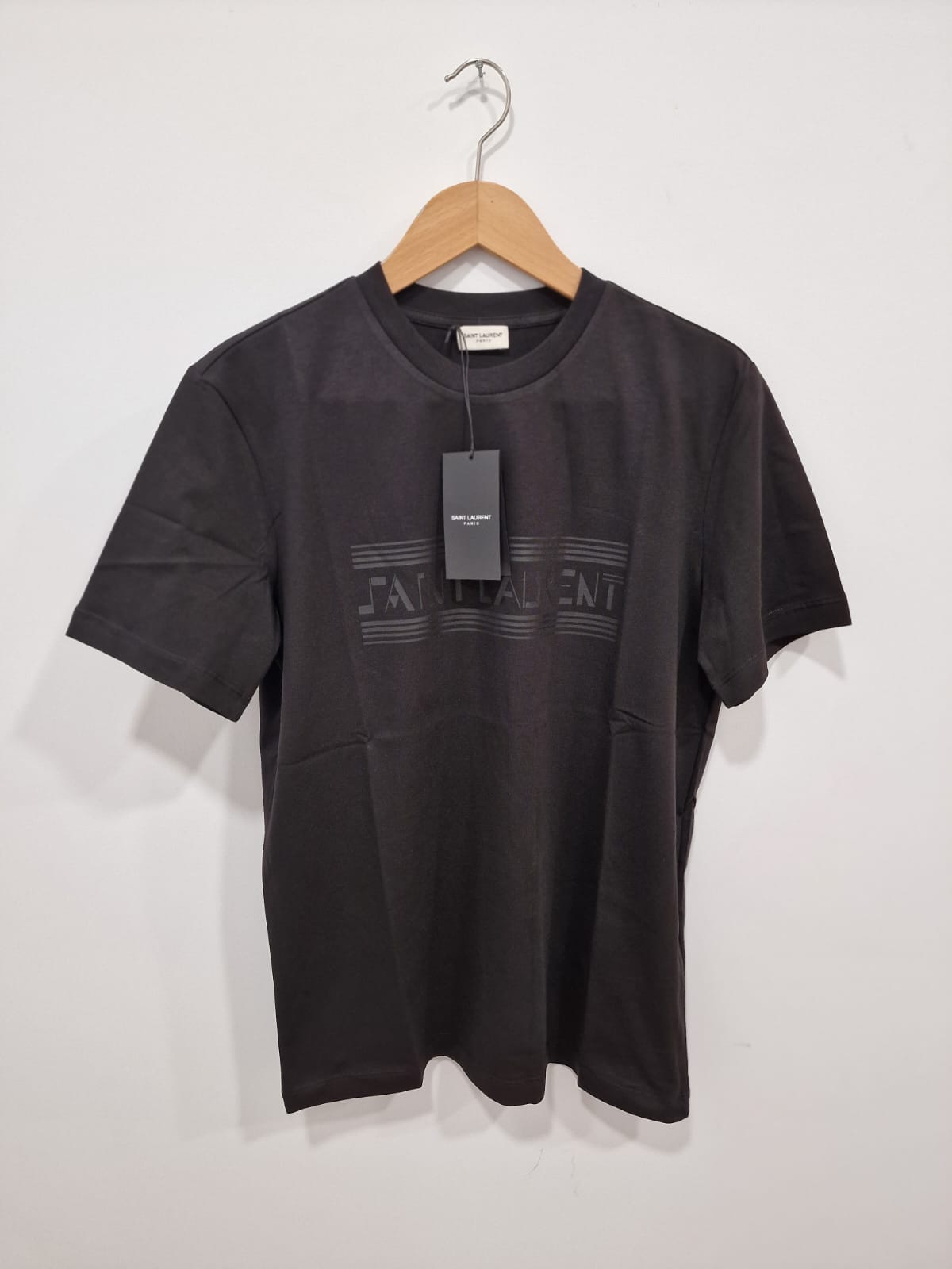 Męski T-shirt Saint Laurent