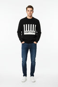 Dzianinowy sweter LOUIS VUITTON Graphic Monogram