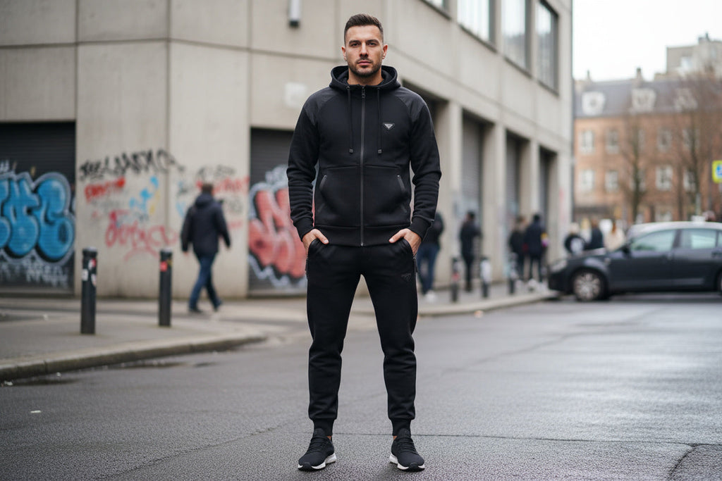 Męski dres Prada