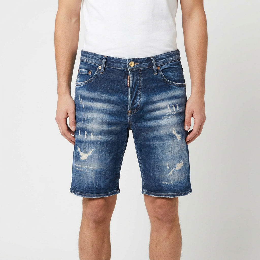 Męskie szorty jeansowe Dsquared2
