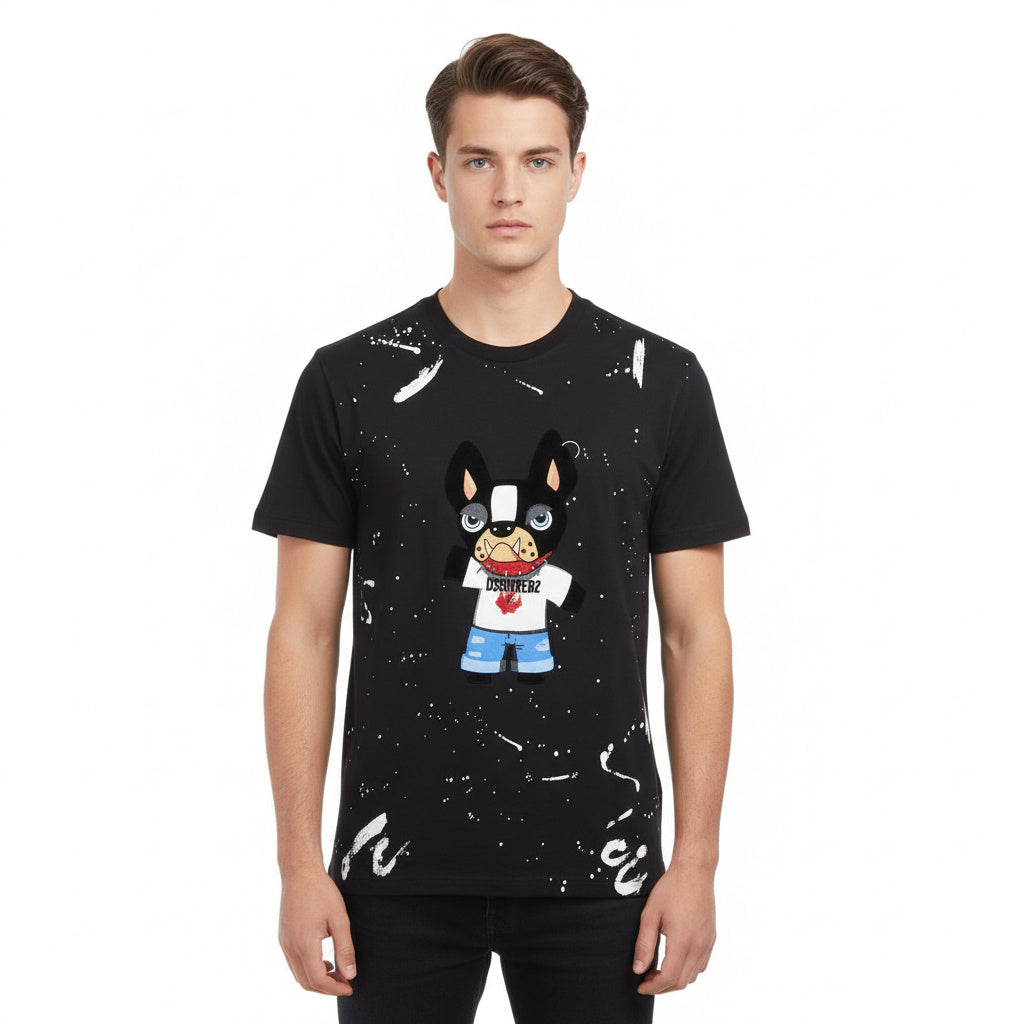 Męski t-shirt Dsquared2