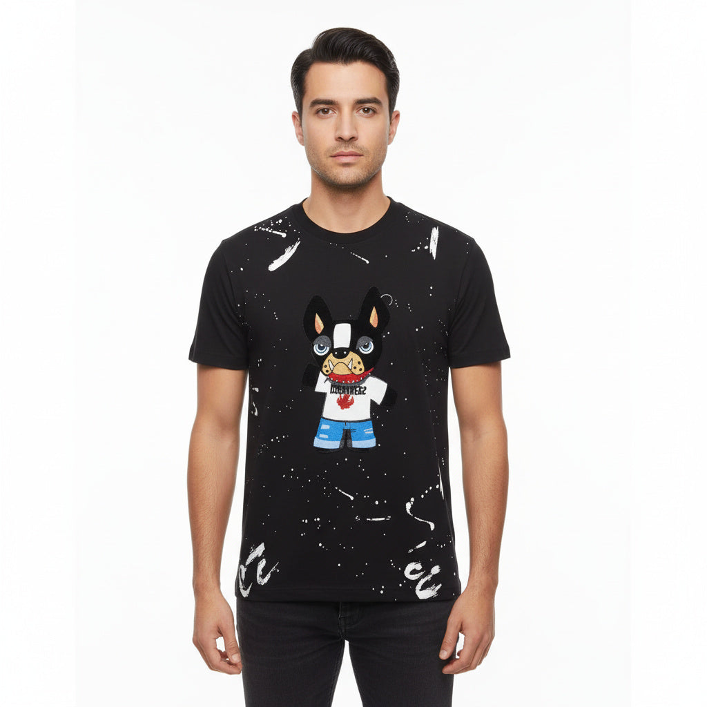 Męski t-shirt Dsquared2