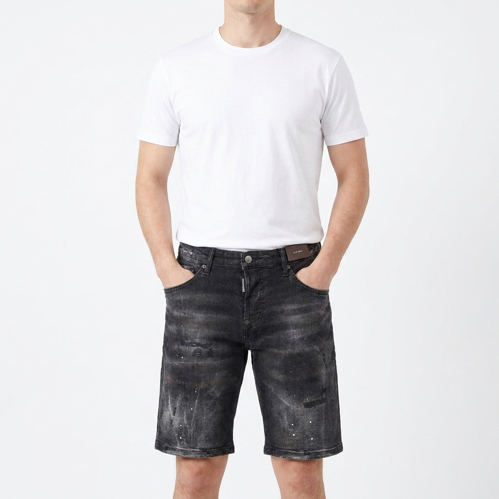 Męskie szorty jeansowe Dsquared2