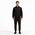 Męski komplet sportowy EA7 Emporio Armani – czarny
