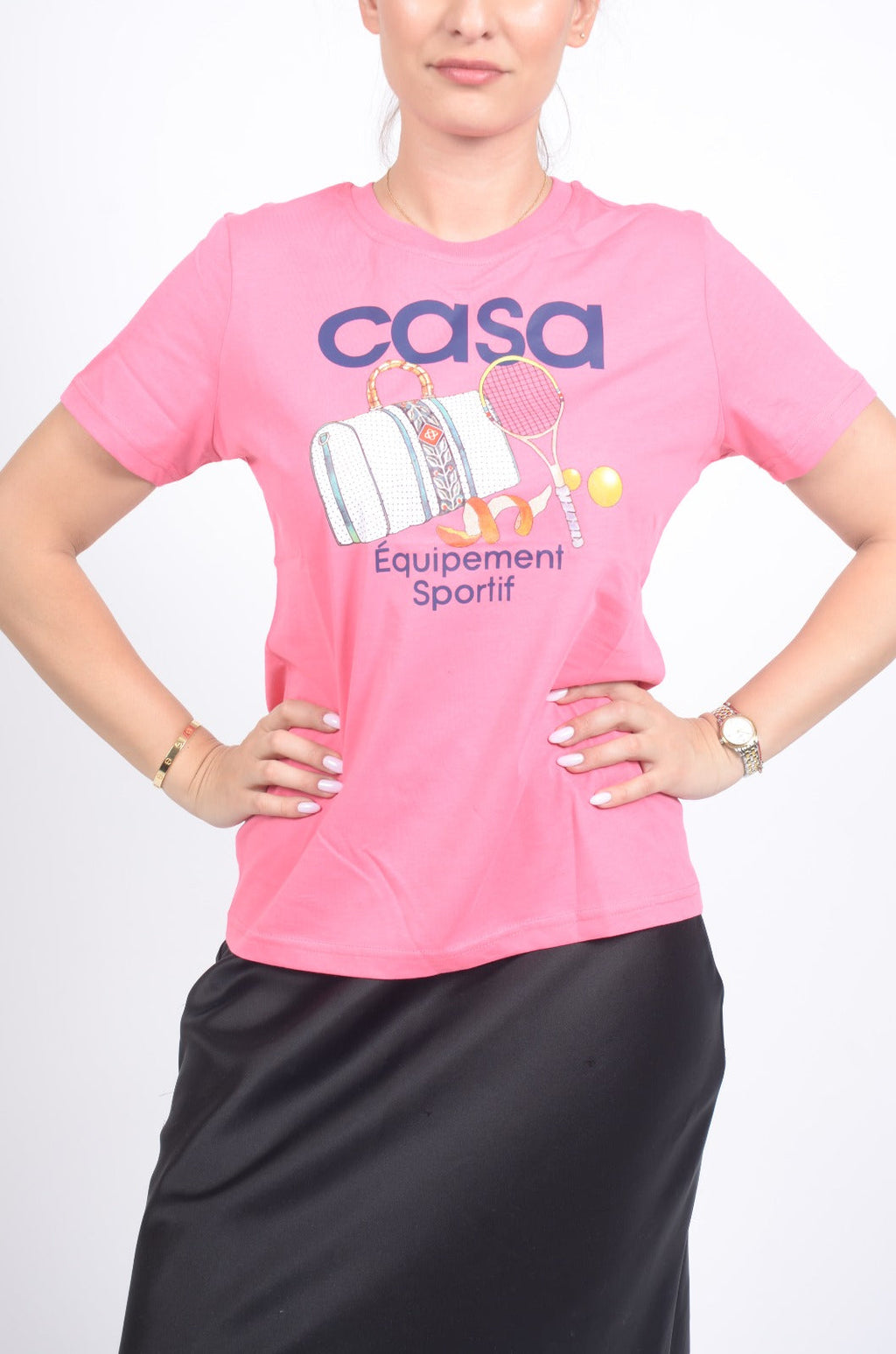 Damski T-shirt CASABLANCA