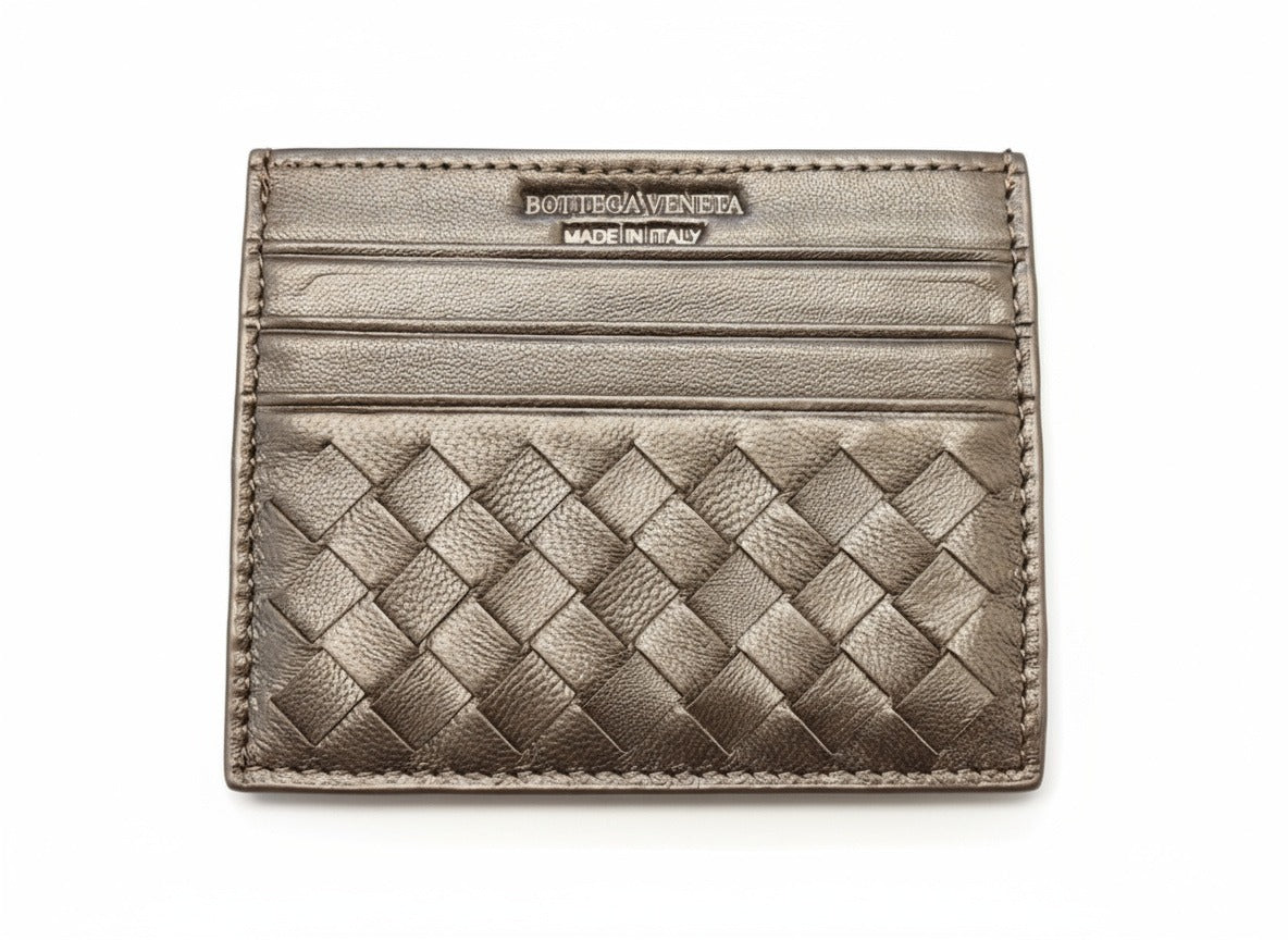 Unisex etui na karty Bottega Veneta