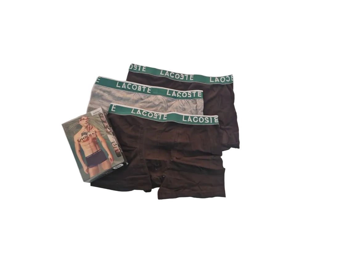 Bielizna męska Lacoste zestaw 3 sztuk