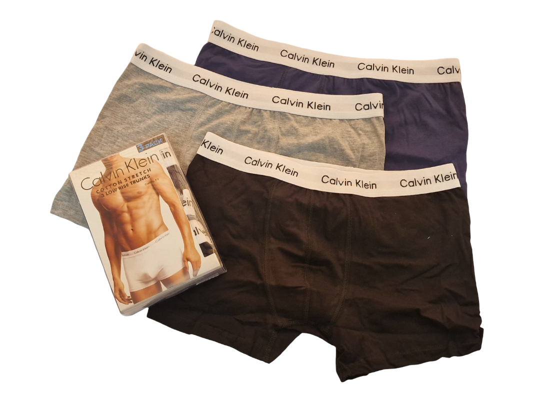 Bielizna męska Calvin Klein – zestaw 3 sztuk