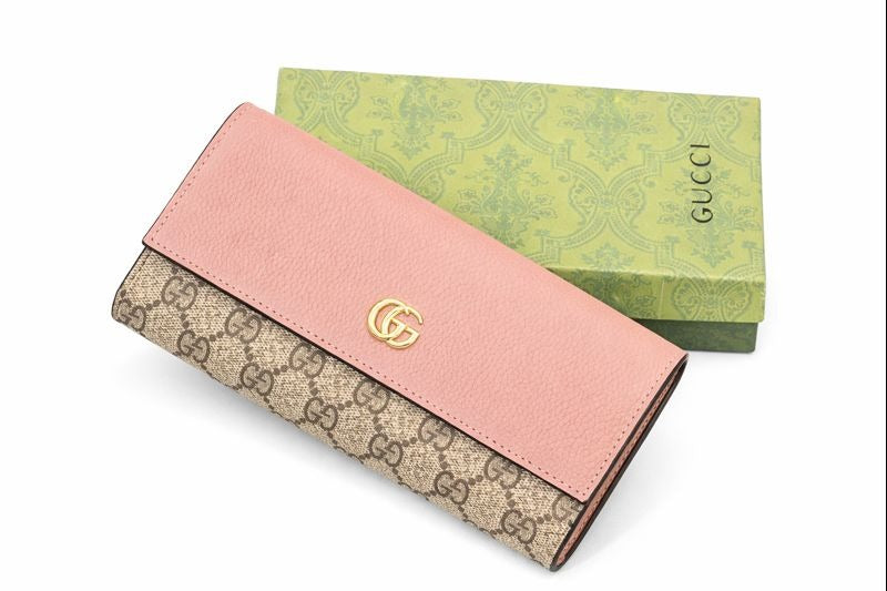 Damski portfel GUCCI z łańcuszkiem