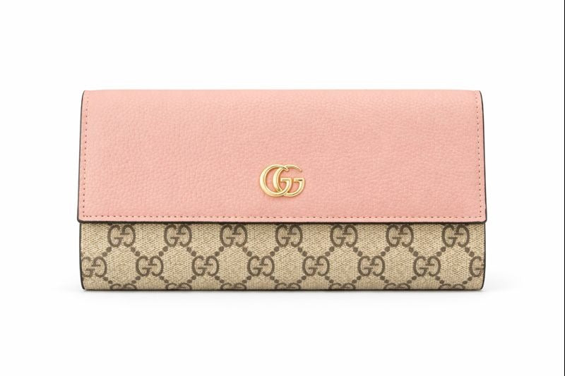 Damski portfel GUCCI z łańcuszkiem