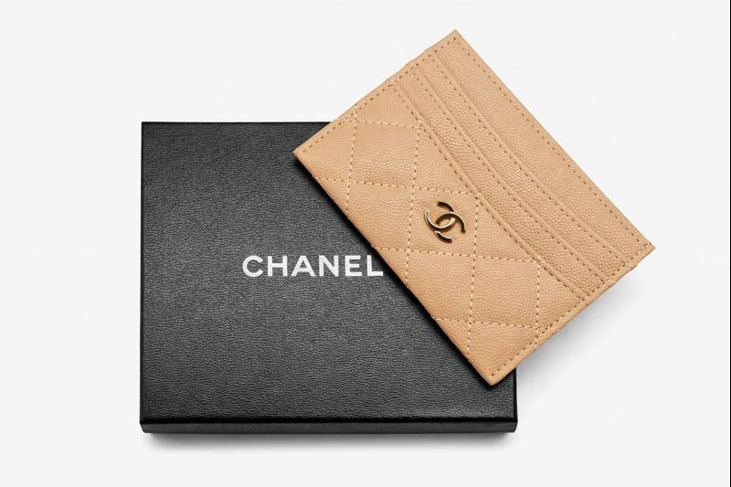 Etui na karty unisex CHANEL