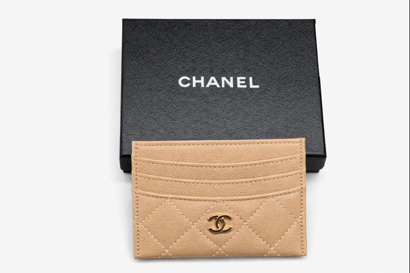 Etui na karty unisex CHANEL