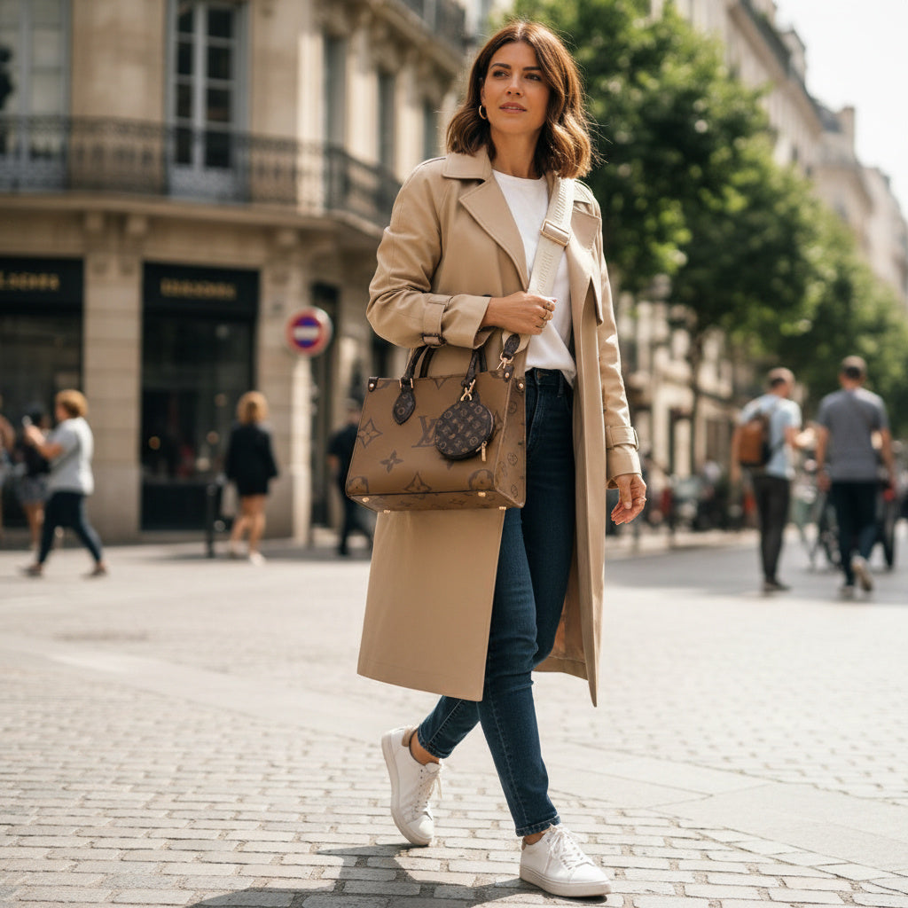 Torebka damska Louis Vuitton Small Monogram Tote