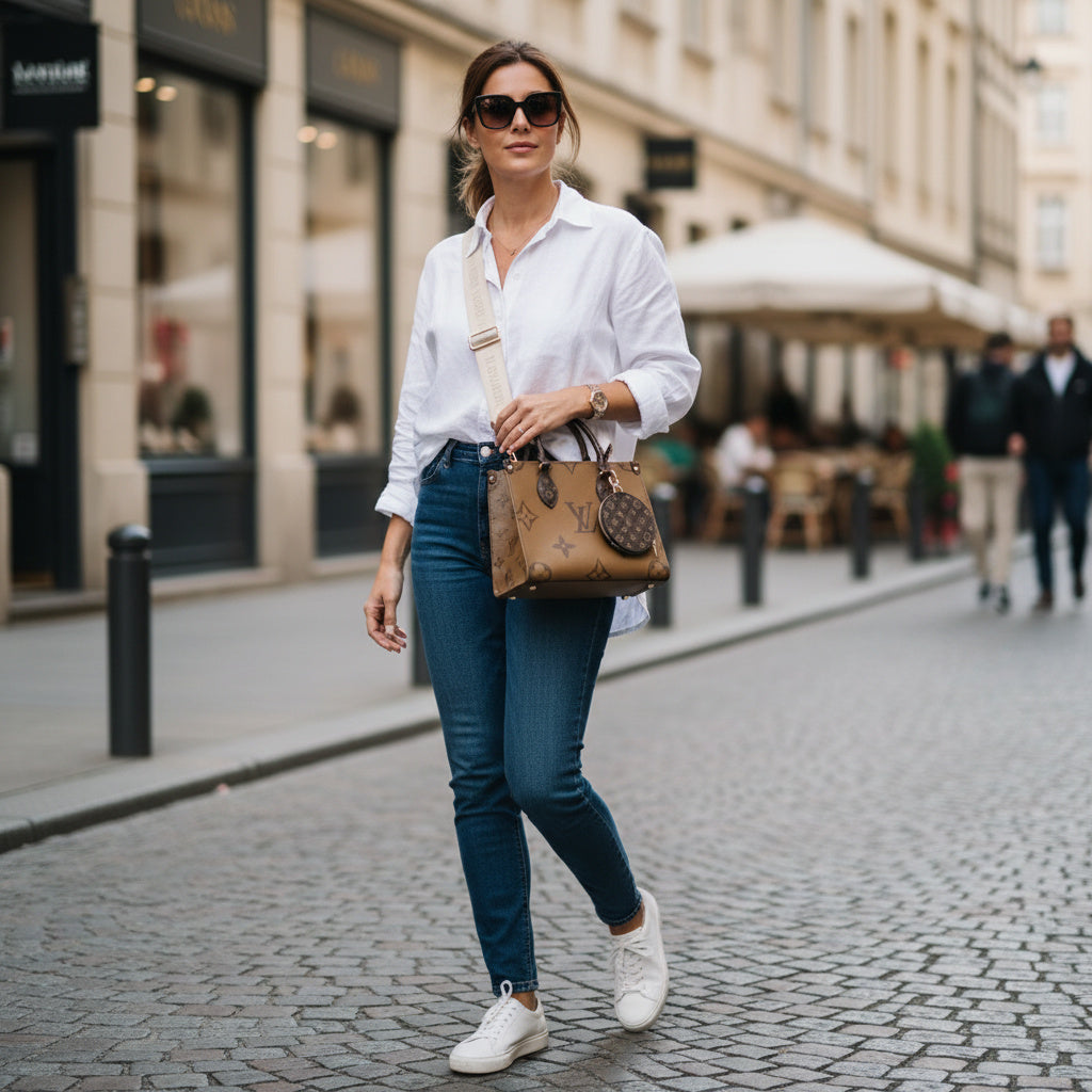 Torebka damska Louis Vuitton Small Monogram Tote