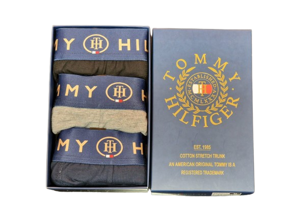 Bielizna męska Tommy Hilfiger zestaw 3 sztuk