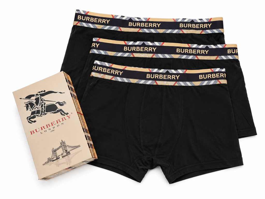 Bielizna męska Burberry zestaw 3 sztuk