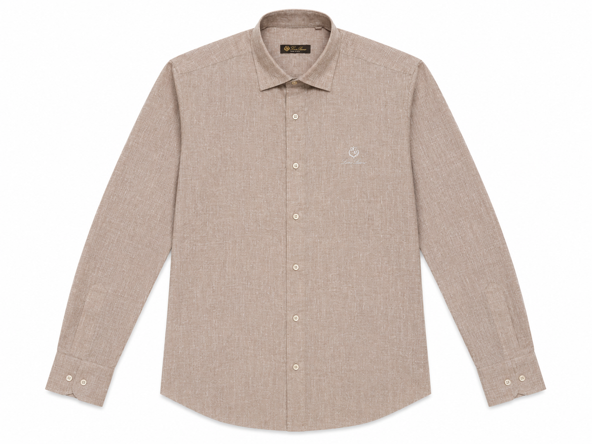 Мъжка Ленена Риза Loro Piana