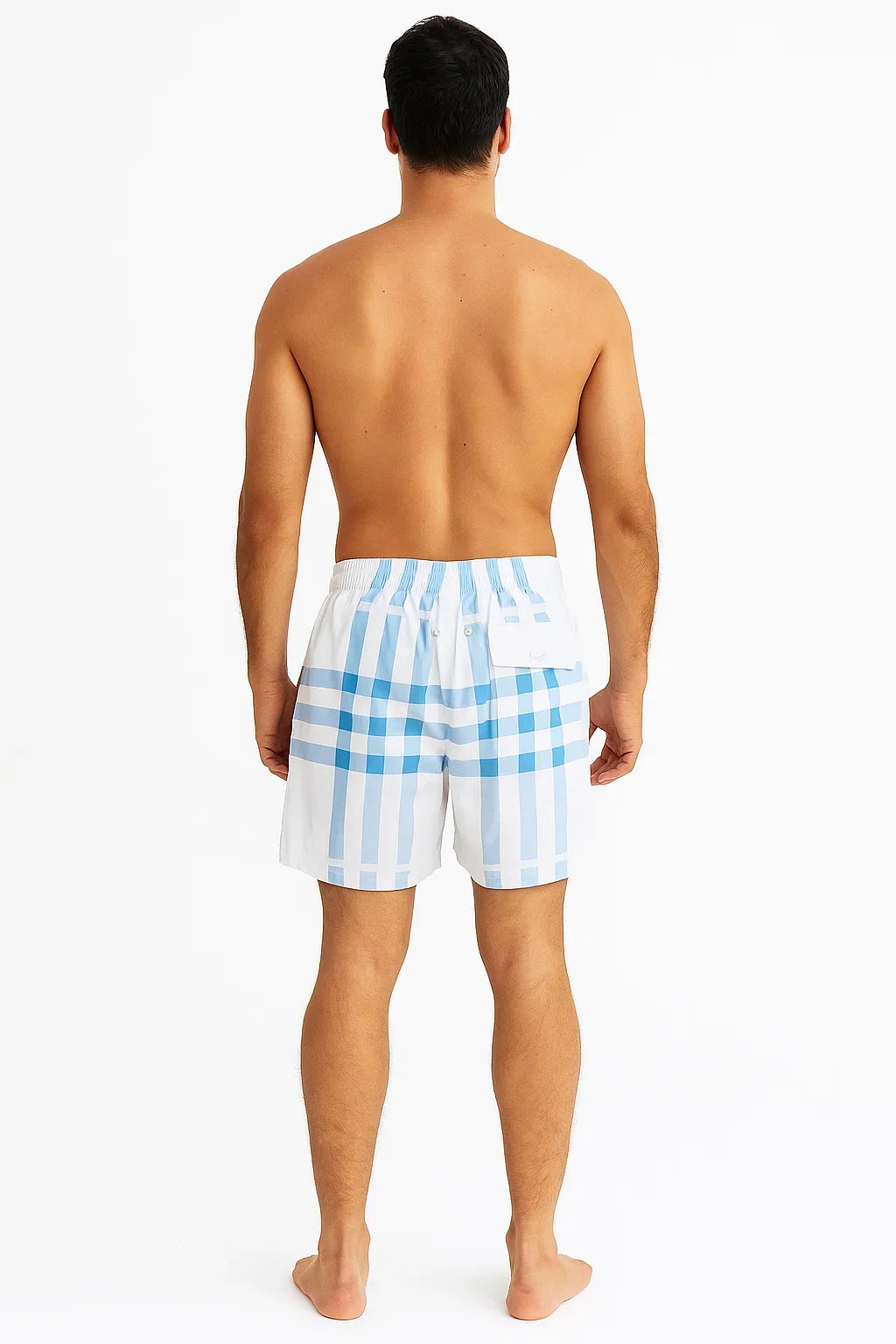 Męskie spodenki kąpielowe Burberry
