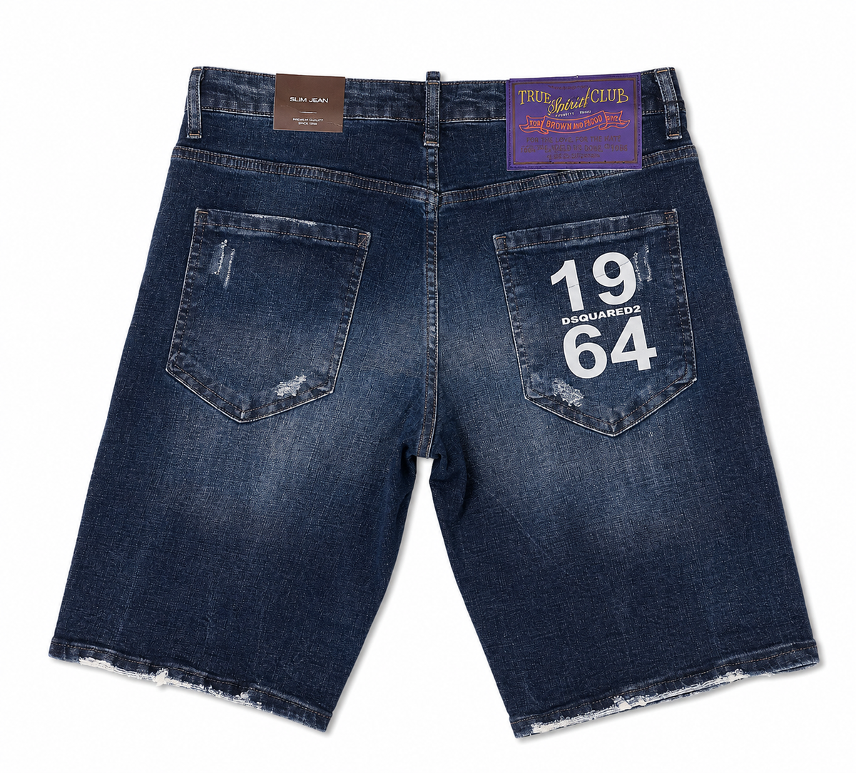 Męskie szorty jeansowe Dsquared2