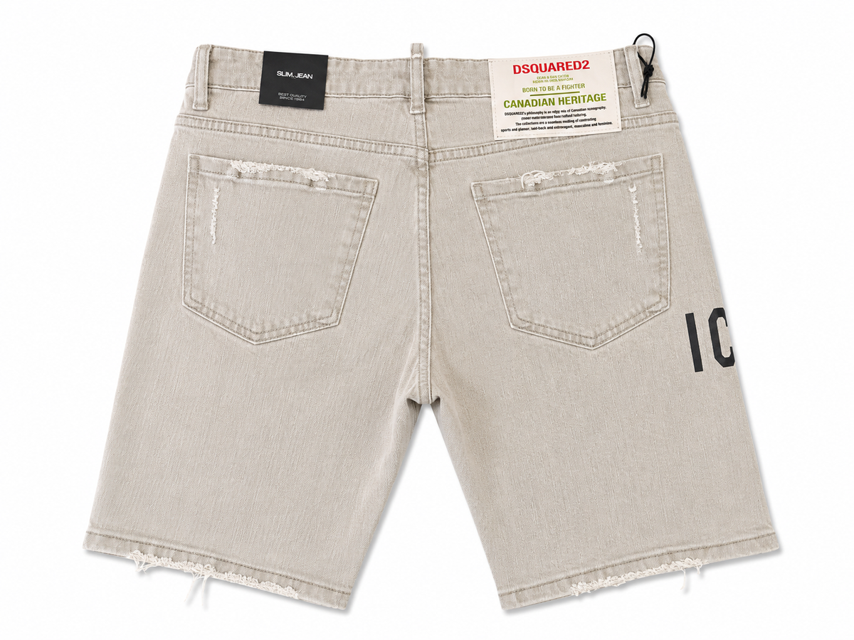 Męskie szorty jeansowe Dsquared2