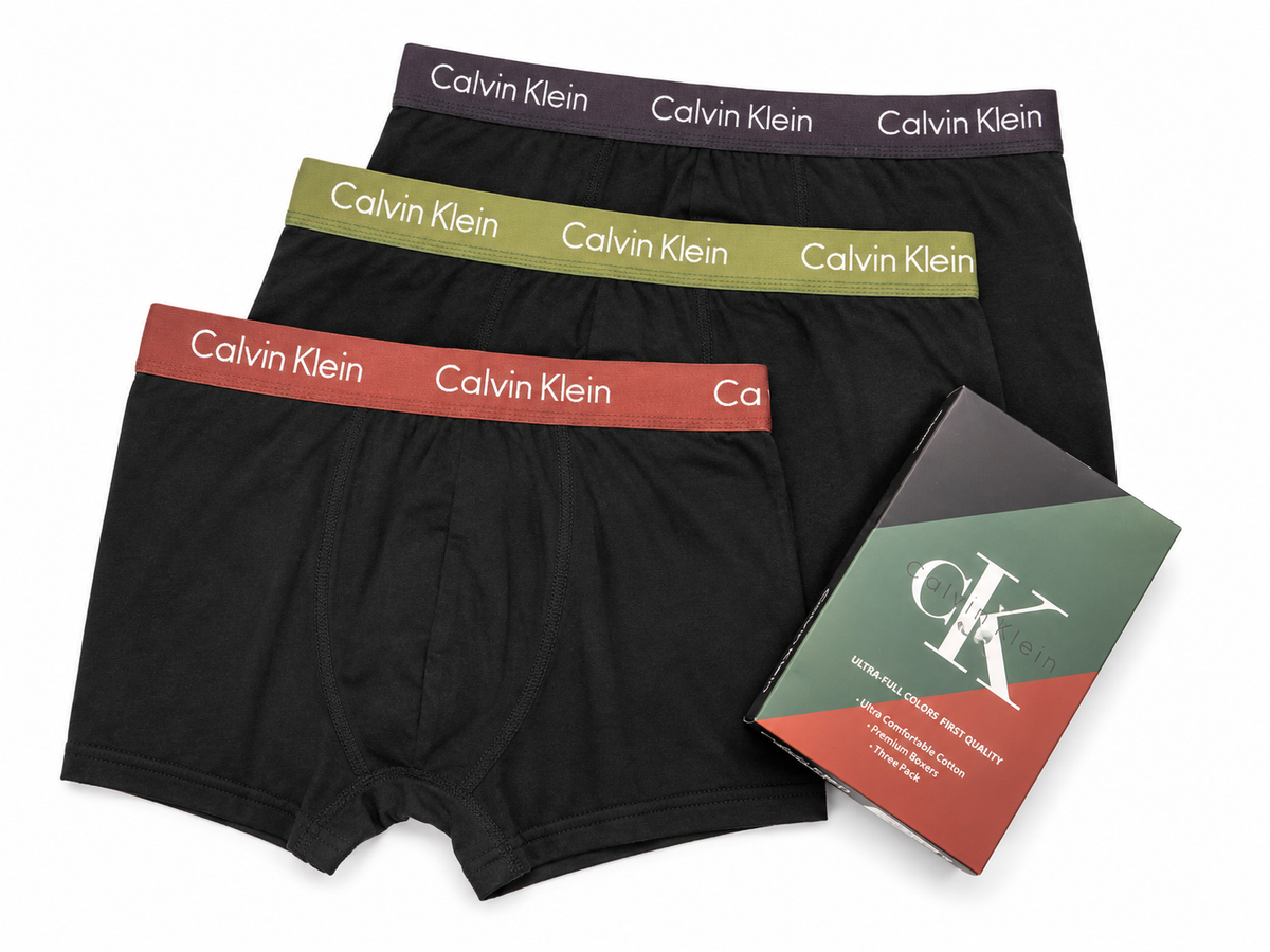 Bielizna męska Calvin Klein zestaw 3 sztuk