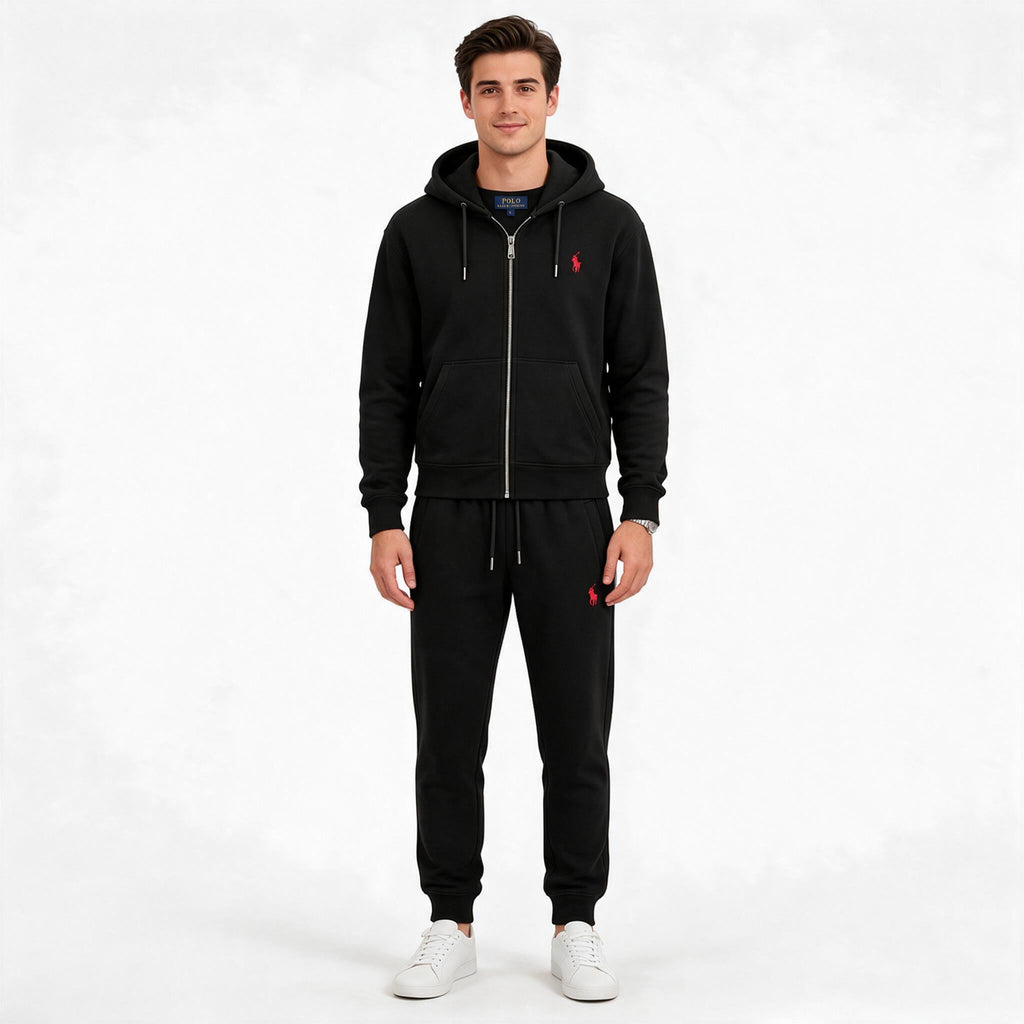 Мъжки спортен комплект BURBERRY тъмносин (Copy)