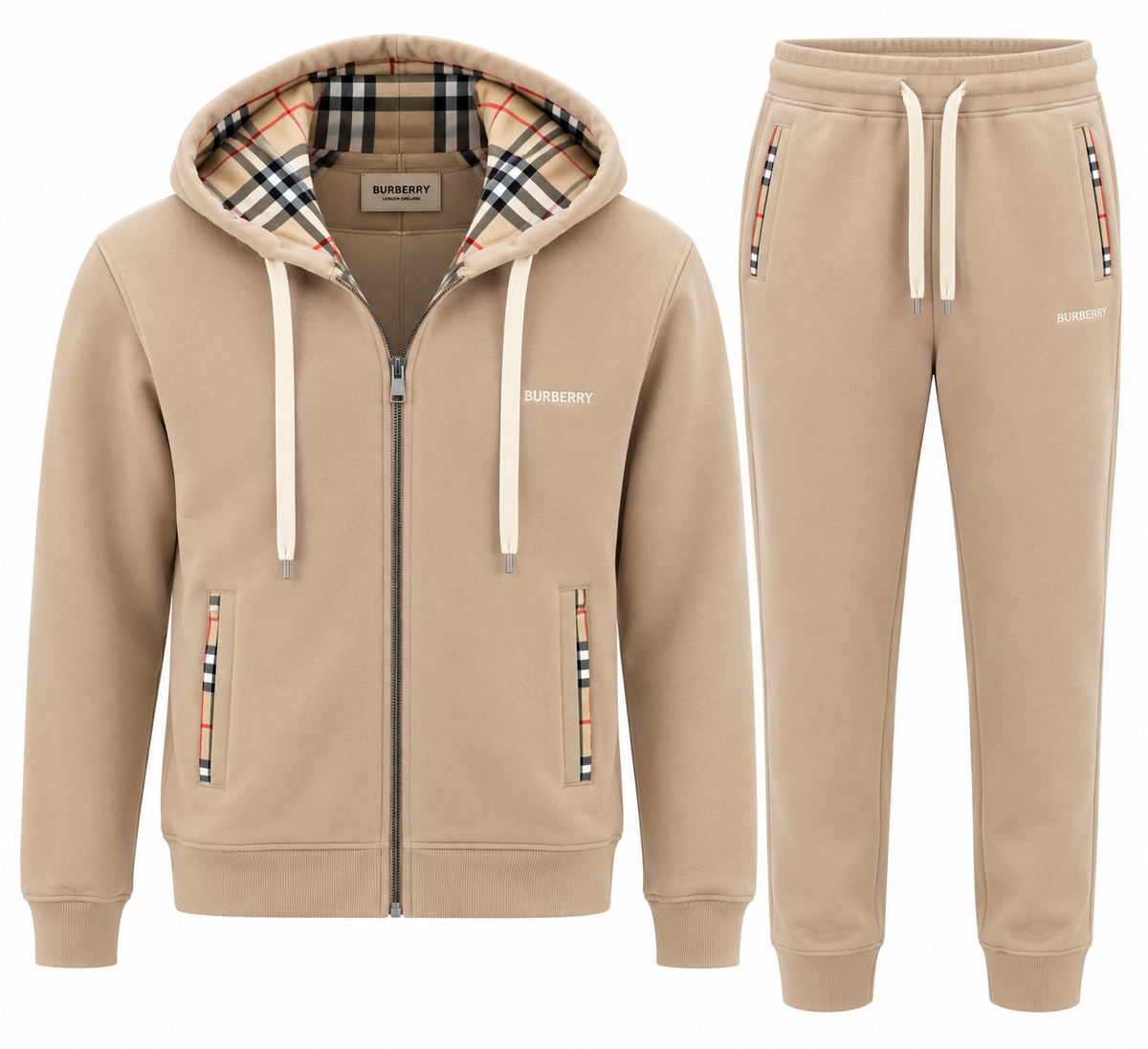 Męski komplet sportowy Essentials Fear of God – czarny (Kopia)
